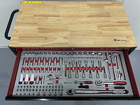 Metallo - gereedschapswagen 13 laden - 470 delig - afbeelding 12 van  14