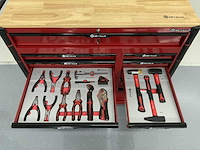 Metallo - gereedschapswagen 13 laden - 470 delig - afbeelding 14 van  14