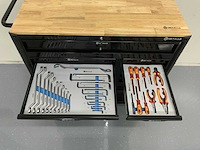 Metallo - gereedschapswagen 13 laden - afbeelding 3 van  14