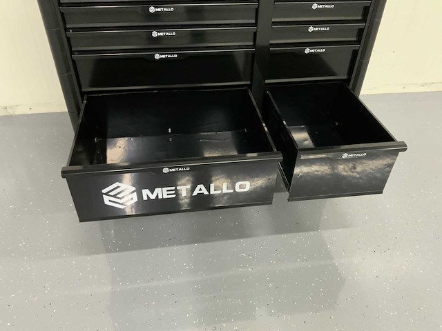 Metallo - gereedschapswagen 13 laden - afbeelding 4 van  14