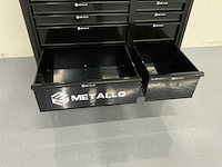 Metallo - gereedschapswagen 13 laden - afbeelding 4 van  14