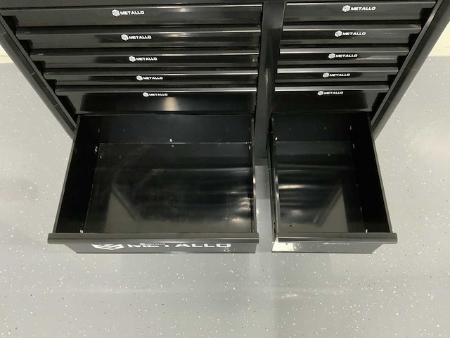 Metallo - gereedschapswagen 13 laden - afbeelding 5 van  14