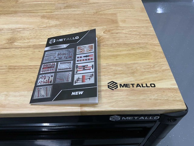 Metallo - gereedschapswagen 13 laden - afbeelding 6 van  14