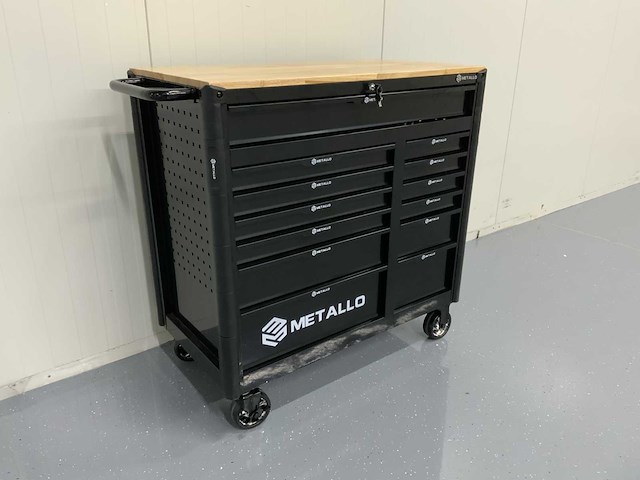 Metallo - gereedschapswagen 13 laden - afbeelding 1 van  14