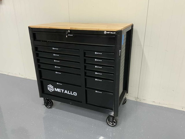Metallo - gereedschapswagen 13 laden - afbeelding 7 van  14