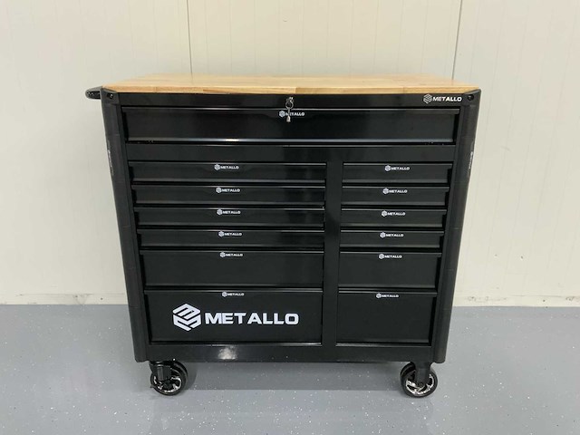 Metallo - gereedschapswagen 13 laden - afbeelding 8 van  14