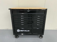 Metallo - gereedschapswagen 13 laden - afbeelding 8 van  14