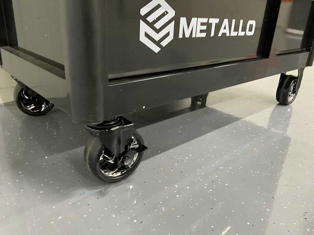 Metallo - gereedschapswagen 13 laden - afbeelding 9 van  14