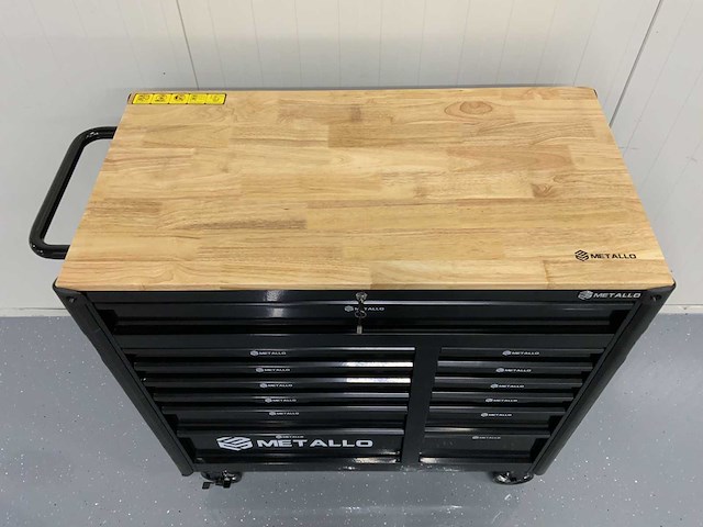 Metallo - gereedschapswagen 13 laden - afbeelding 10 van  14