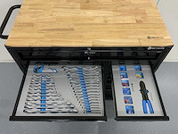 Metallo - gereedschapswagen 13 laden - afbeelding 12 van  14