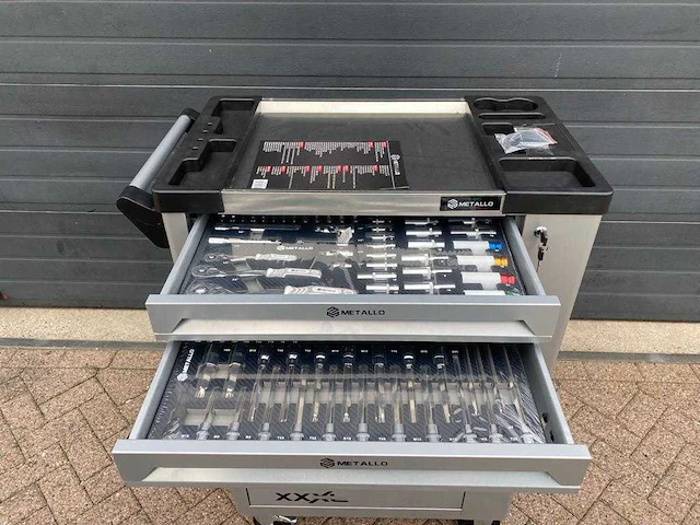 Metallo - gereedschapswagen - afbeelding 6 van  7