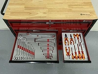 Metallo - xxxl 13 laden - gereedschapswagen - afbeelding 2 van  14