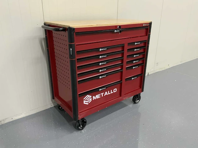 Metallo - xxxl 13 laden - gereedschapswagen - afbeelding 1 van  14