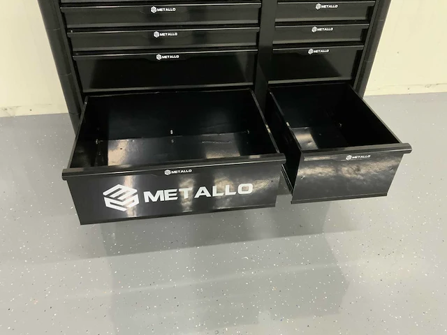 Metallo - xxxl 13 laden - gereedschapswagen - afbeelding 4 van  14