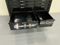 Metallo - xxxl 13 laden - gereedschapswagen - afbeelding 4 van  14