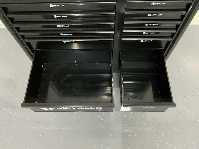 Metallo - xxxl 13 laden - gereedschapswagen - afbeelding 5 van  14