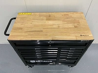 Metallo - xxxl 13 laden - gereedschapswagen - afbeelding 10 van  14