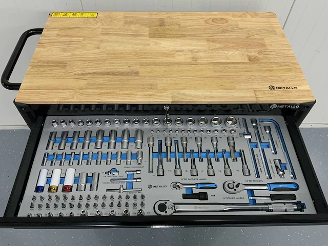 Metallo - xxxl 13 laden - gereedschapswagen - afbeelding 11 van  14