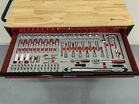Metallo - xxxl 13 laden - gereedschapswagen - afbeelding 11 van  14
