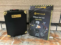 Metallo 599 delig gereedschapskoffer - afbeelding 1 van  9