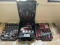 Metallo 599 delig gereedschapskoffer - afbeelding 2 van  9