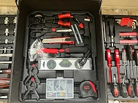 Metallo 599 delig gereedschapskoffer - afbeelding 4 van  9