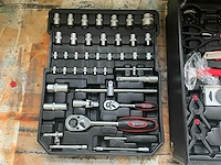 Metallo 599 delig gereedschapskoffer - afbeelding 5 van  9