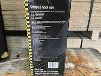 Metallo 599 delig gereedschapskoffer - afbeelding 7 van  9