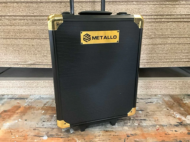 Metallo 599 delig gereedschapskoffer - afbeelding 8 van  9