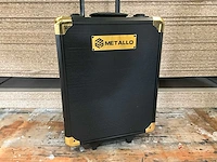 Metallo 599 delig gereedschapskoffer - afbeelding 8 van  9