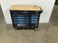Metallo bg-1200 gereedschapswagen - afbeelding 1 van  8