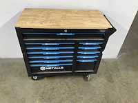 Metallo big gereedschapswagen - afbeelding 1 van  8