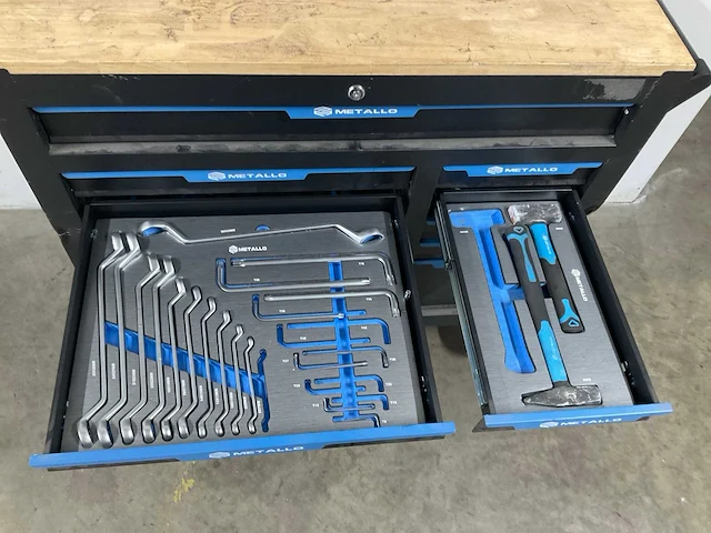 Metallo big gereedschapswagen - afbeelding 4 van  8