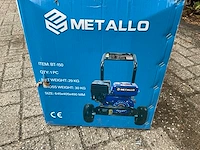 Metallo bt-150 professionele hogedrukreiniger - afbeelding 2 van  4