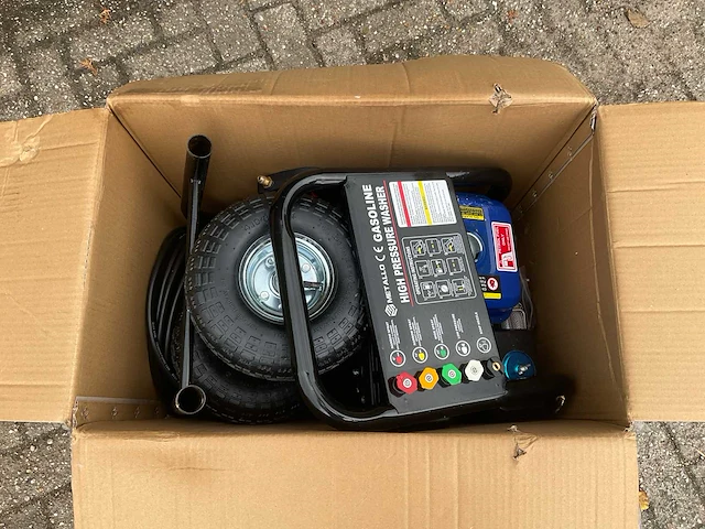 Metallo bt-150 professionele hogedrukreiniger - afbeelding 3 van  4