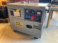 Metallo dy6700ln-3 noodstroomaggregaat - afbeelding 1 van  6