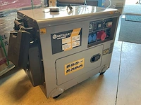 Metallo dy6700ln-3 noodstroomaggregaat - afbeelding 2 van  6
