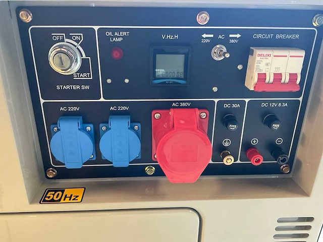 Metallo dy6700ln-3 noodstroomaggregaat - afbeelding 4 van  6