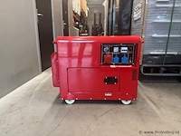 Metallo hp6500ln-3 diesel stroomgenerator - afbeelding 1 van  3