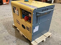 Metallo hp6500ln-3 stroomgenerator - afbeelding 1 van  7