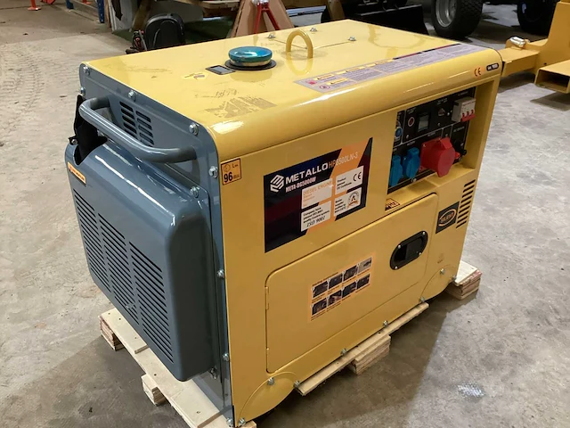Metallo hp6500ln-3 stroomgenerator - afbeelding 2 van  7