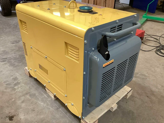 Metallo hp6500ln-3 stroomgenerator - afbeelding 3 van  7