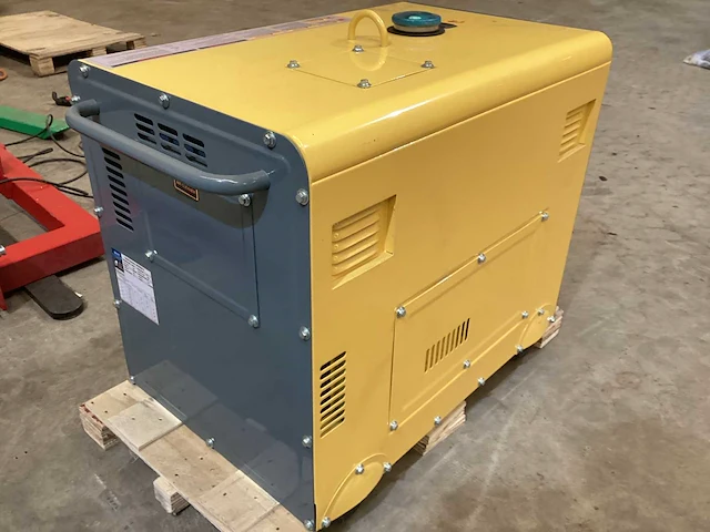 Metallo hp6500ln-3 stroomgenerator - afbeelding 4 van  7