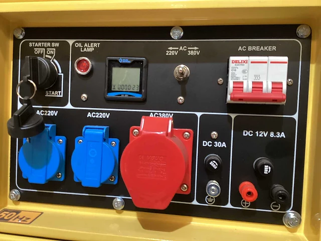 Metallo hp6500ln-3 stroomgenerator - afbeelding 7 van  7