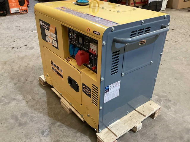 Metallo hp6500ln-3 stroomgenerator - afbeelding 1 van  7