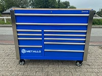 Metallo jumbo gevulde gereedschapswagen