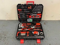 Metallo meta- 156w gevulde gereedschapskoffer - afbeelding 1 van  6