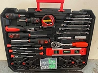 Metallo meta- 156w gevulde gereedschapskoffer - afbeelding 3 van  6