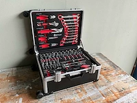 Metallo meta 202w gereedschapskoffer gevuld - afbeelding 1 van  11