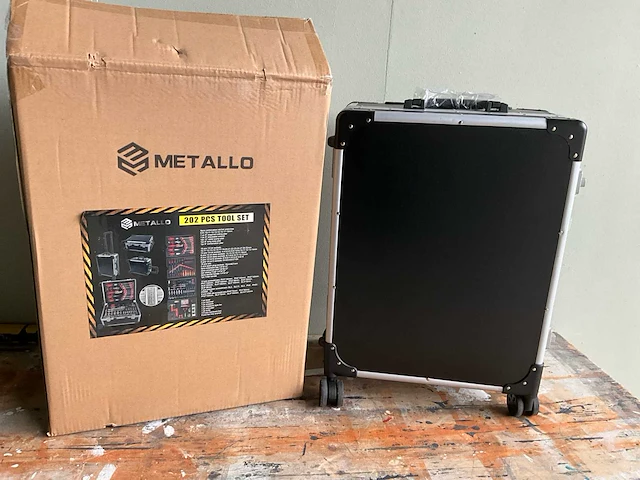 Metallo meta 202w gereedschapskoffer gevuld - afbeelding 6 van  11